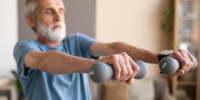 senior-male-working-out-home