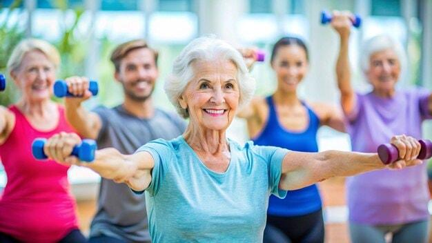 active-senior-woman-exercising-exercise-class_269655-40155