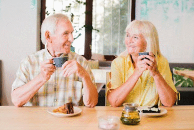 Role of 'Coffee and Conversation' in Senior Fitness - Fitness 4 Function - Fishers