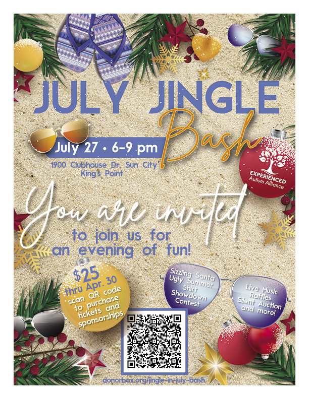 July Jingle Flyer
