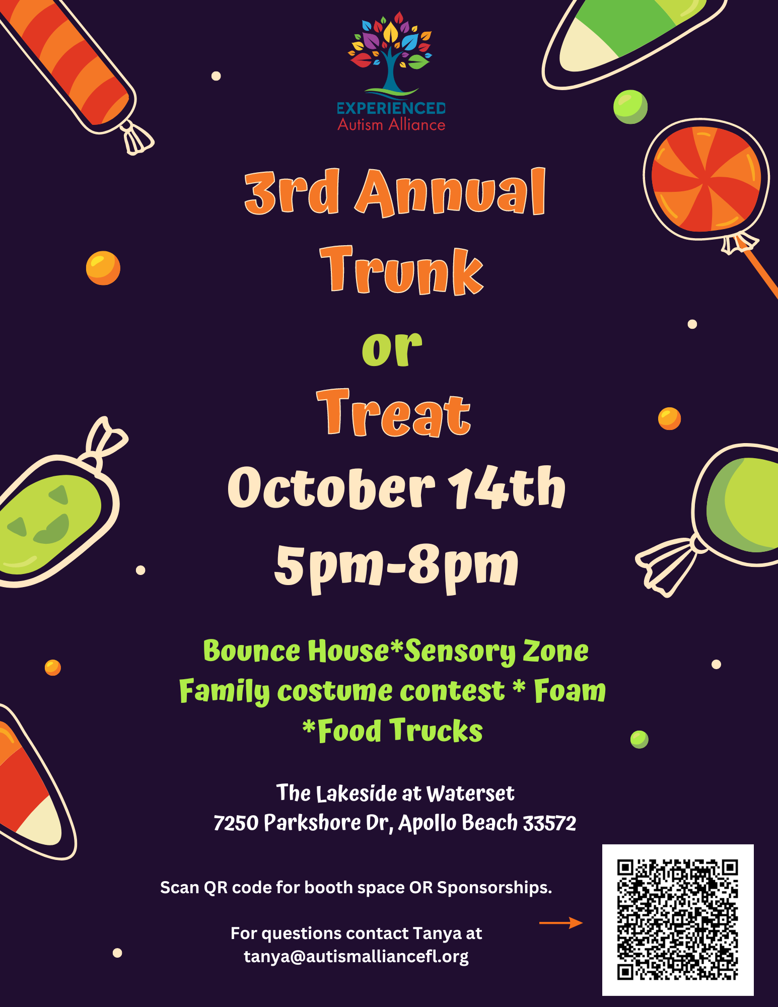 Trunk or Treat main Event Flyer 