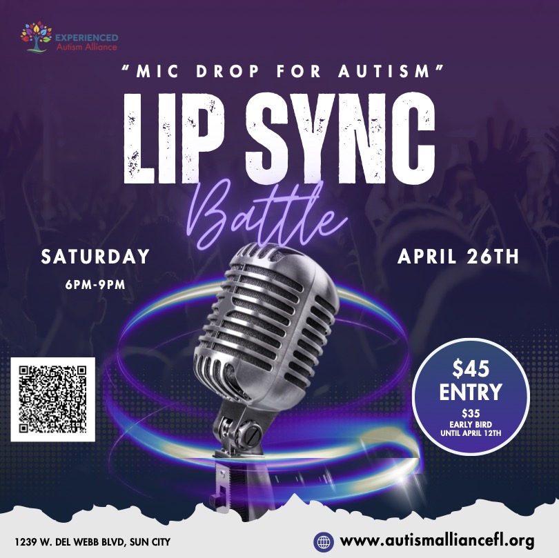 Mic Drop for Autism Flyer PDF