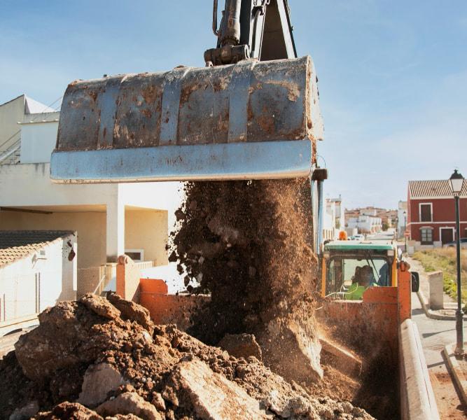 Commercial Building Demolition