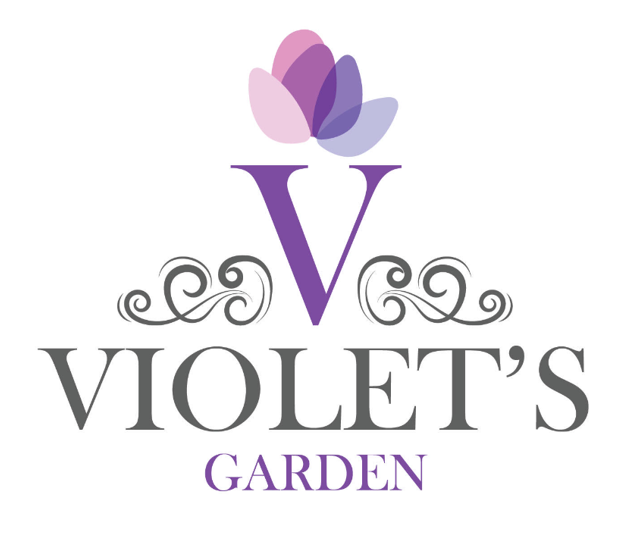 Violet's Garden Logo (Fort Wayne, Indiana)