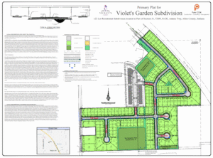 Violet's Garden Plans