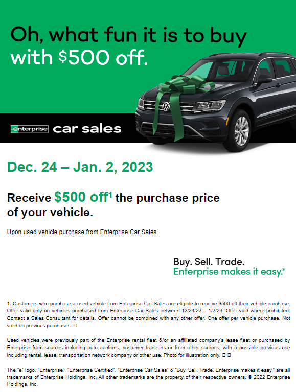 Location - Enterprise Car Sales