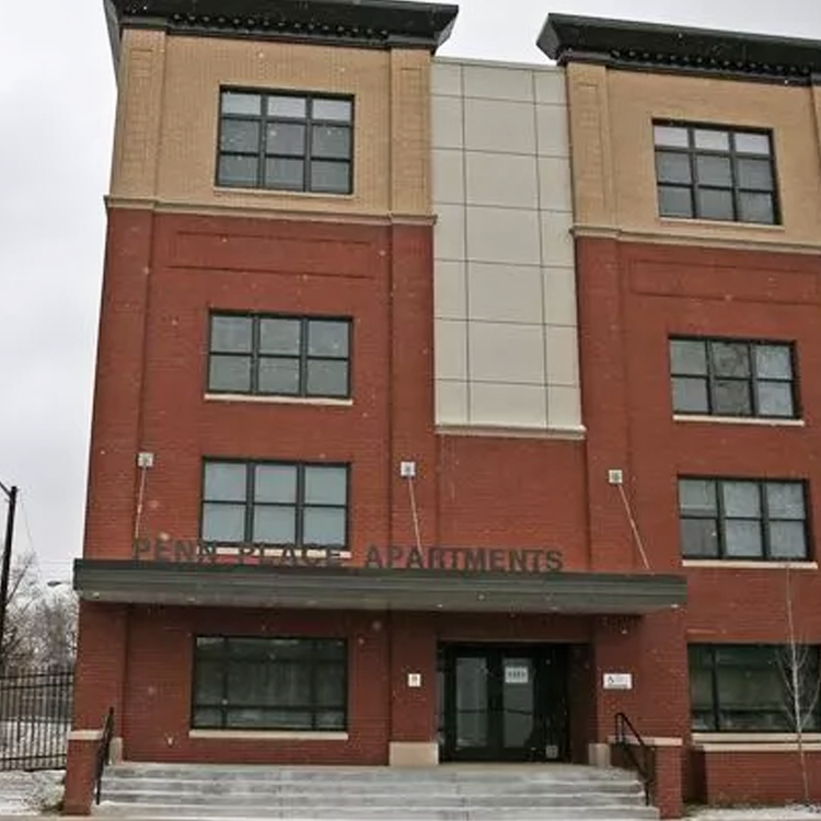 Penn Place Permanent Supportive Housing Community (Indianapolis)