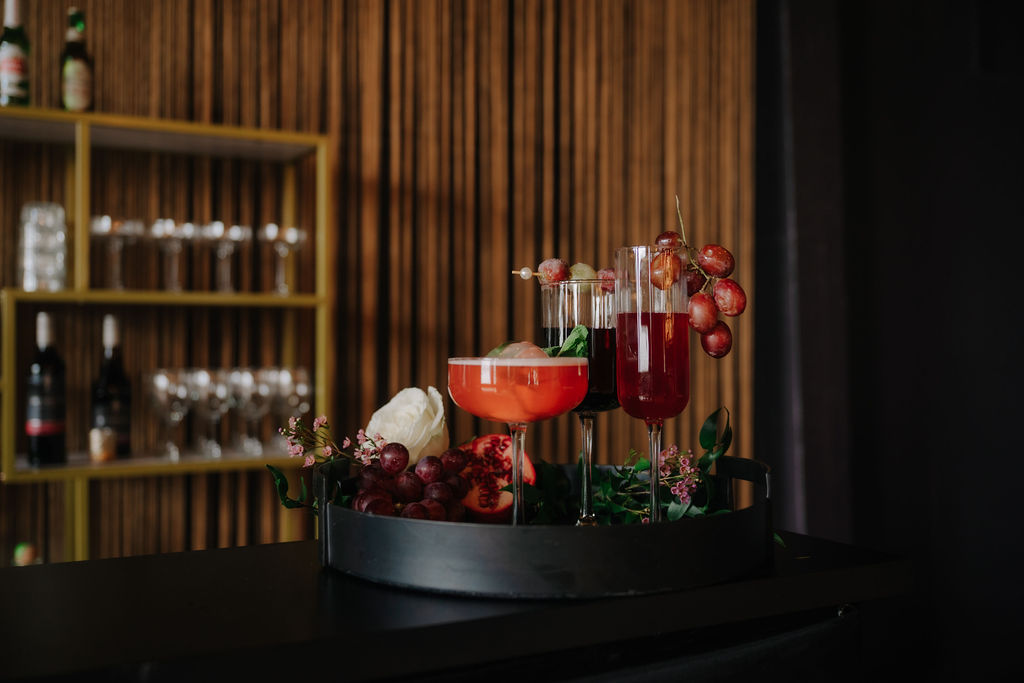 Cocktail Trio WeddingDay Cover Shoot_Jett Noir Photography