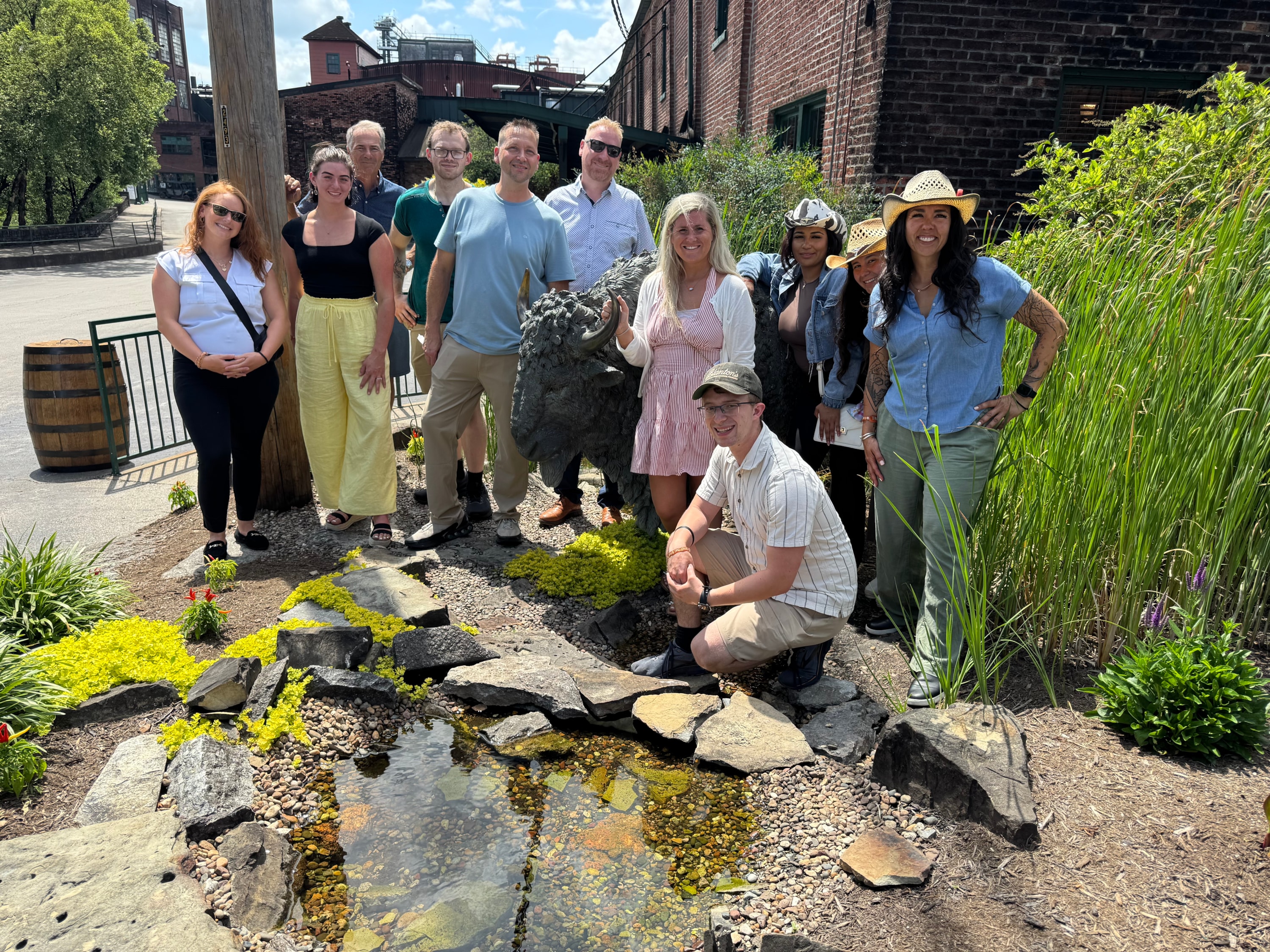 crystal-operations-team-retreat-lexington-group-team-photo-outside