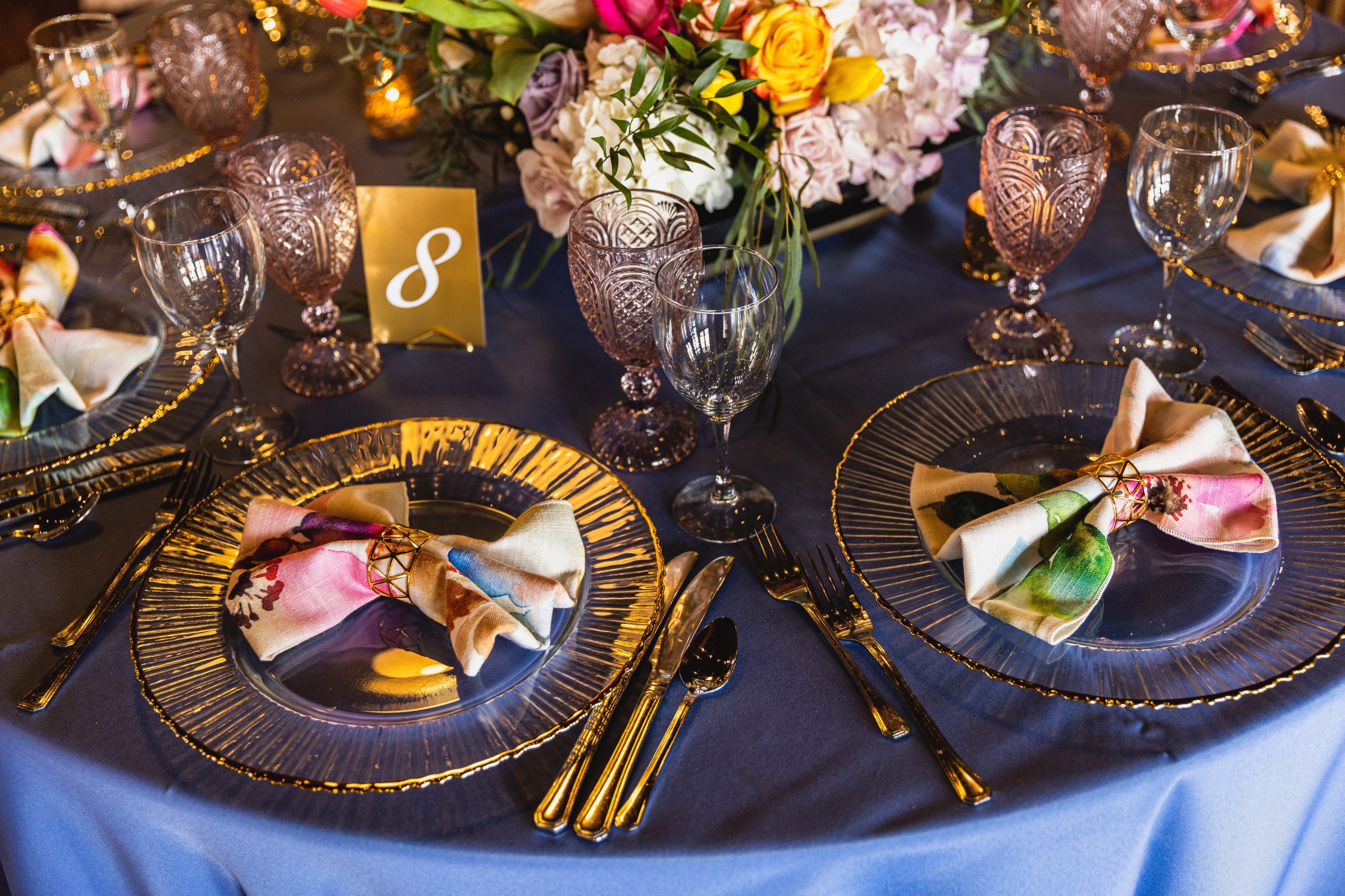 How to Set a Formal Table for Your Gala, Wedding, or Corporate Event