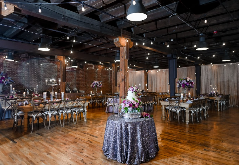 Wedding Reception at the Heirlooms in Downtown Indianapolis