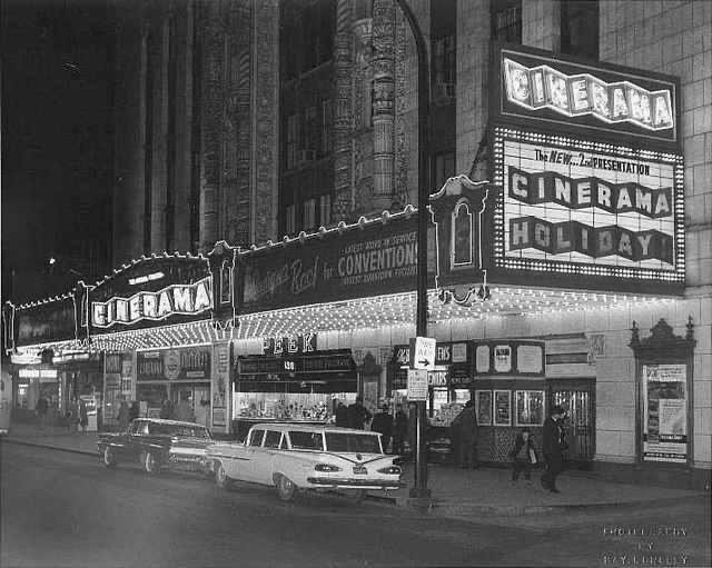 Historic Photo of The Indiana Roof Ballroom building in Downtown Indianapolis