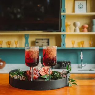 Cocktails in Parlor Horizontal WeddingDay Cover Shoot_Jett Noir Photography
