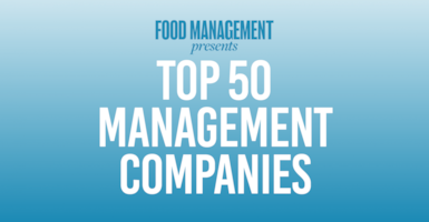 Food Management Magazine - Top 50 Food Management Companies