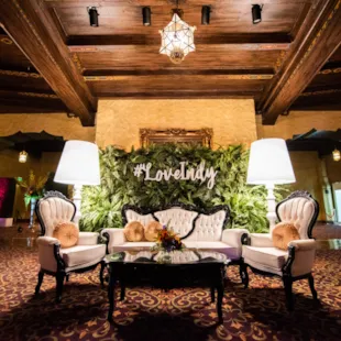 Love Indy Couches at Indiana Roof Ballroom