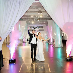 Kyle and Megan Entry