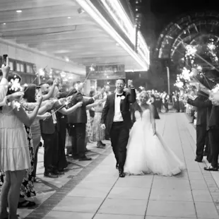 Sparkler Exit