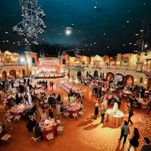 Indiana Roof Ballroom Wedding Receptions in Downtown Indianapolis