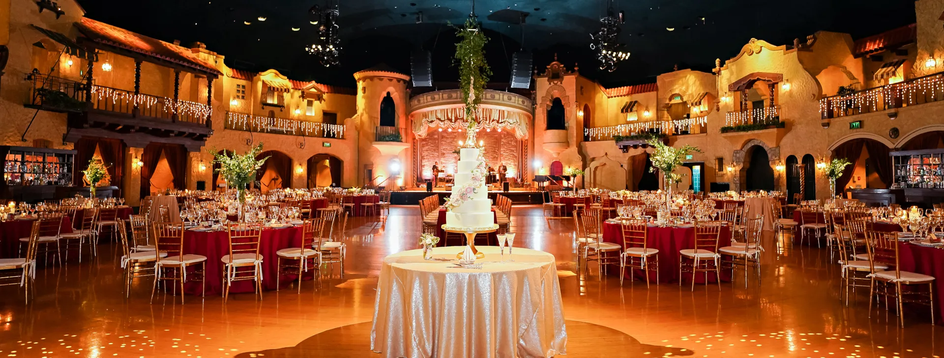 Indiana Roof Ballroom Weddings in Downtown Indy