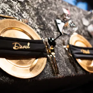 New-Years-Eve-Wedding-Reception-Placesetting-Indianapolis