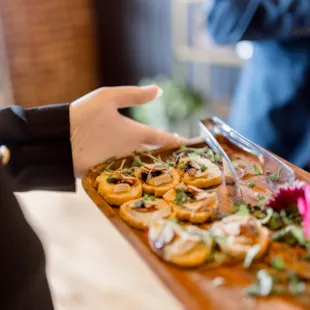 Hors D'oeuvres-Brie Crostini