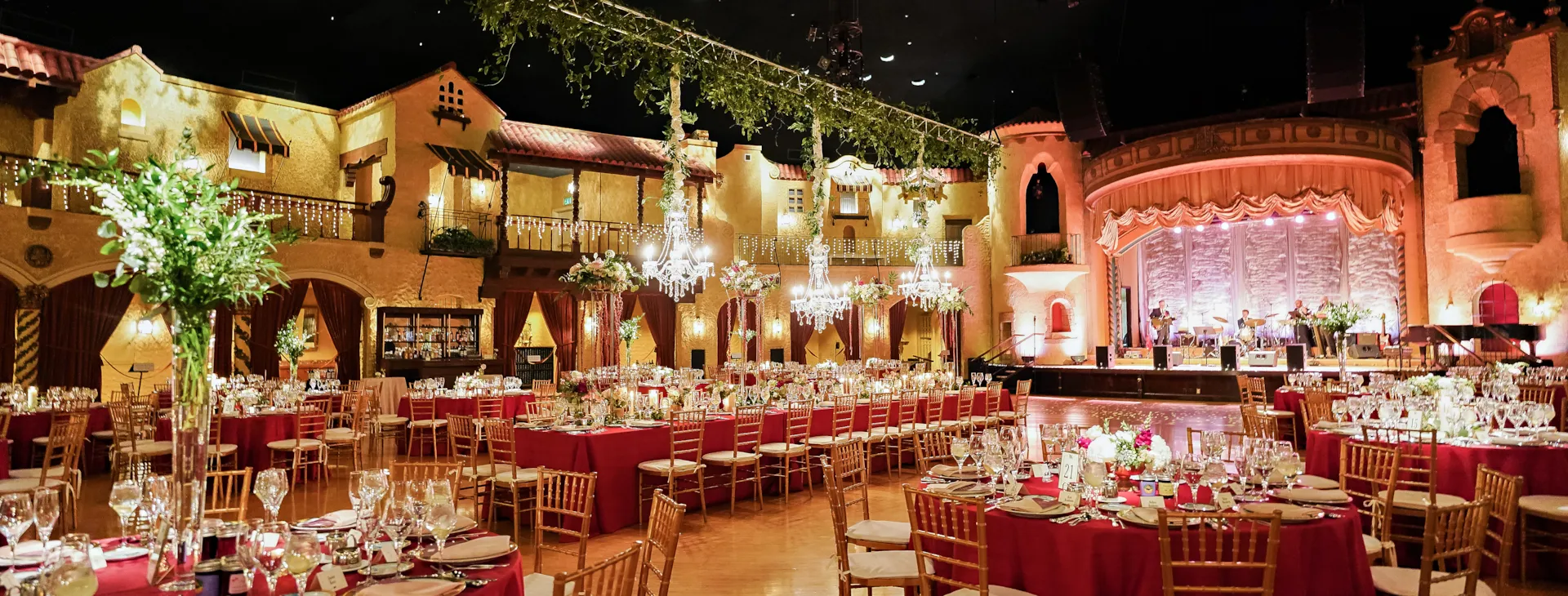 Indiana Roof Ballroom Wedding Receptions in Downtown Indy