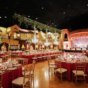 Indiana Roof Ballroom Wedding Receptions in Downtown Indy