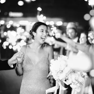 Megan_Peter-SparklerExit-17
