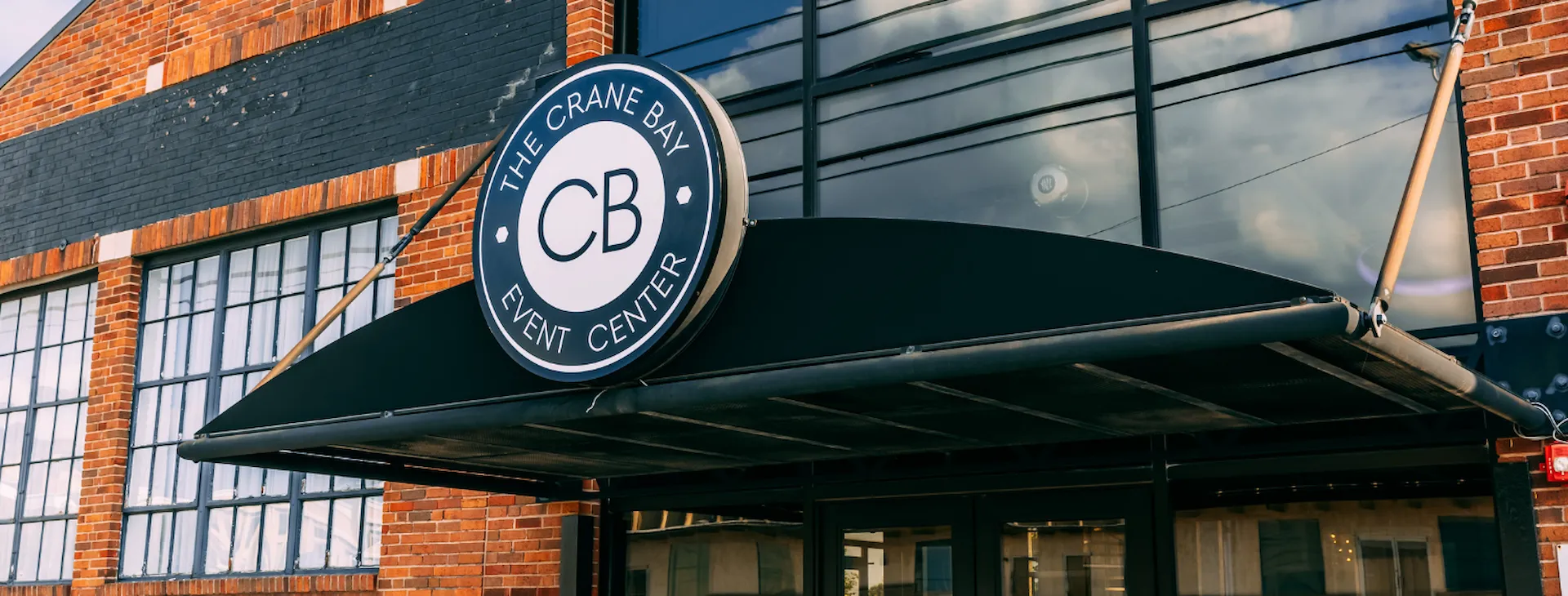 crane-bay-event-center-outside-banner-photo