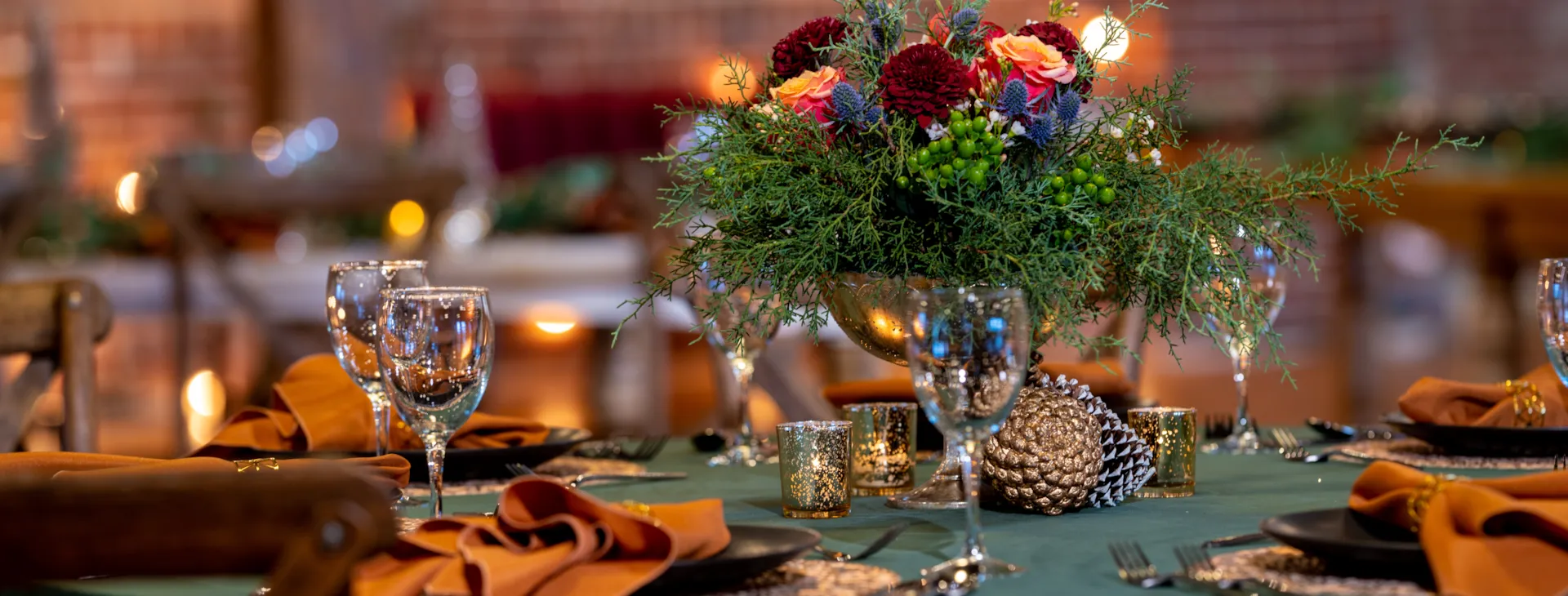 Farm table display 5