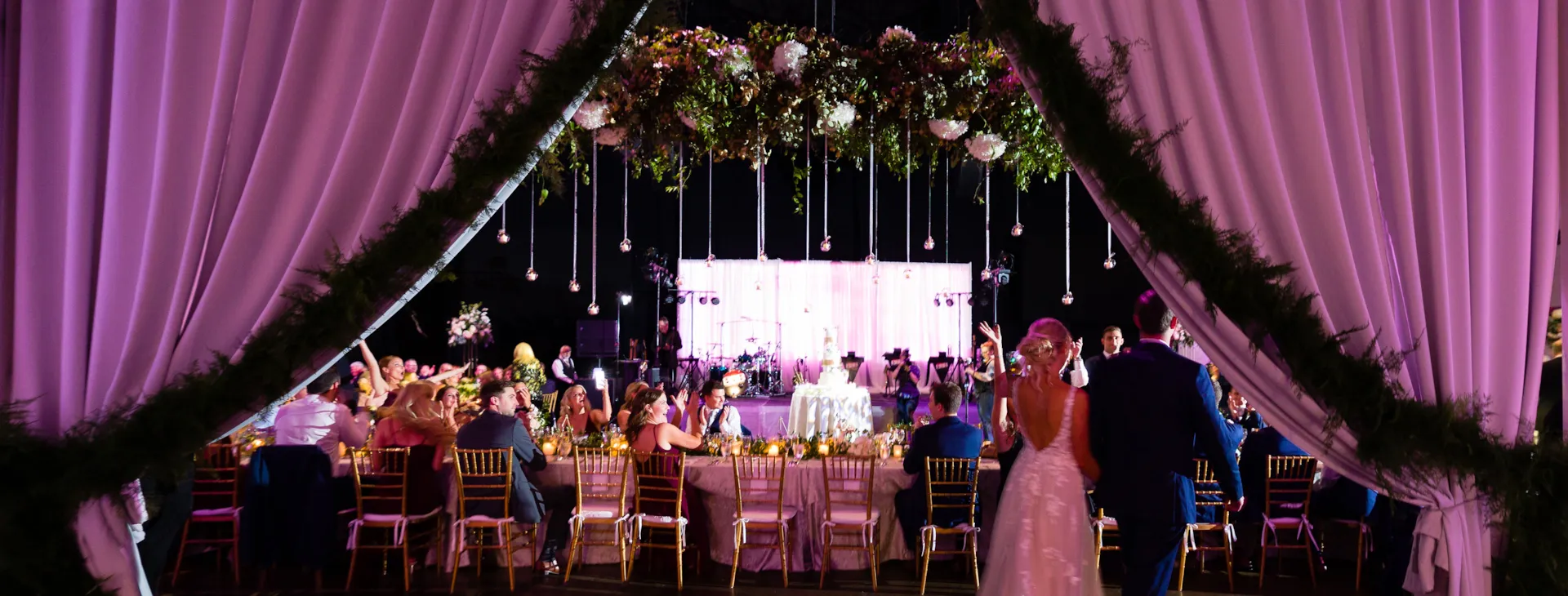 Berry Turner-Grand Entrance (Crane Bay Event Center Wedding Reception Venue)