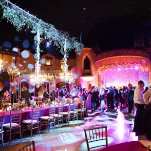 Indiana Roof Ballroom Wedding Reception Sasso Chinni (Indianapolis)