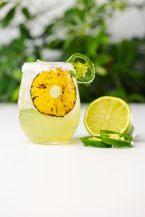 Beverage-Cocktail-Spicy Pineapple Margarita