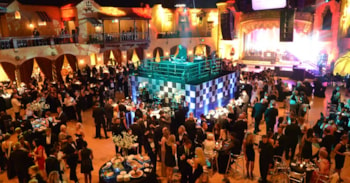 Corporate Party at the Indiana Roof Ballroom in Downtown Indianapolis