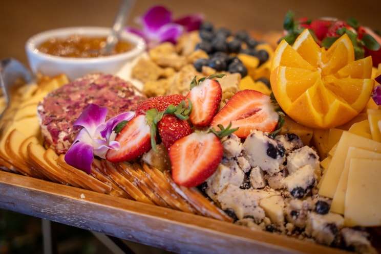 Stationary-Charcuterie Board