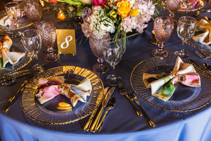 How to Set a Formal Table for Your Gala, Wedding, or Corporate Event (Crystal Signature Events in Indianapolis)