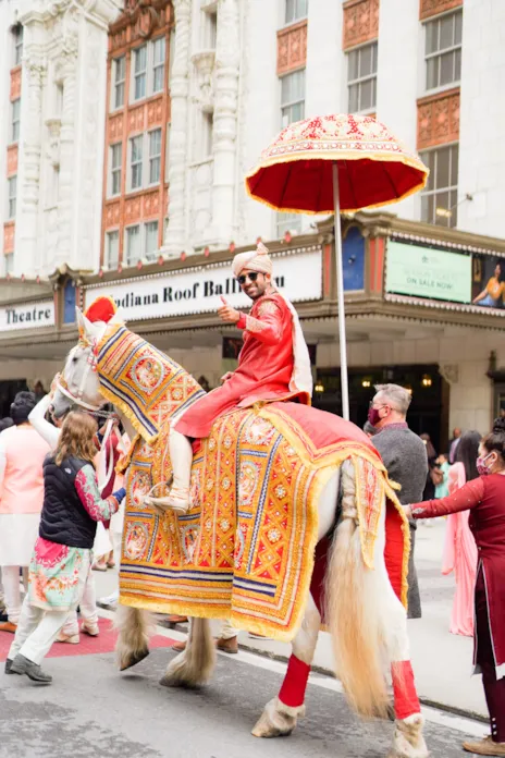 indian-wedding-cultural-horse