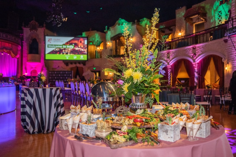 Best Event Catering - Food Stations from Crystal Signature Events (Indianapolis)