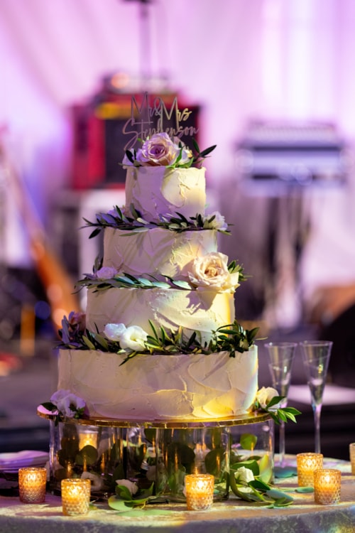 nascimento-stephenson-wedding-reception-crane-bay-indianapolis-crystal-cake