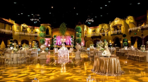 Wedding Event at Indiana Roof Ballroom venue