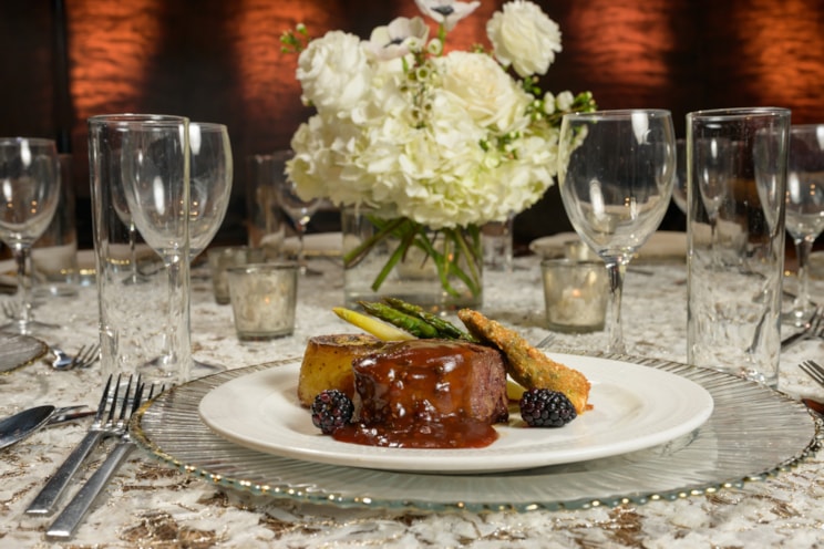 Entree-Grilled Beef Filet