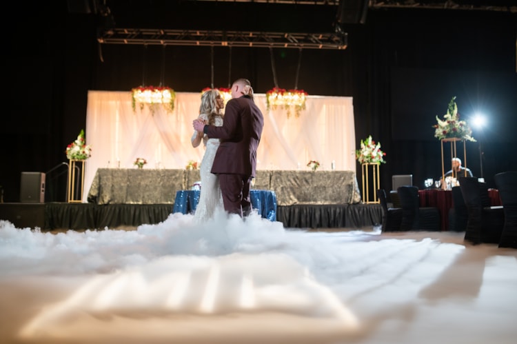 Tunny Hadley Wedding at Crane Bay Event Center in Indianapolis