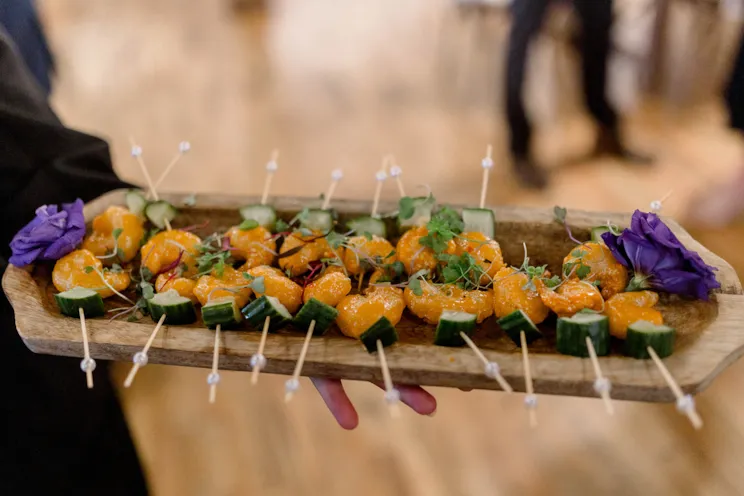 Bang Bang Shrimp Wedding Heirloom_Adam & Becca Photography