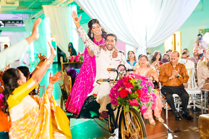 Chaudhary Shatagopam Sangeet And Wedding in Indianapolis