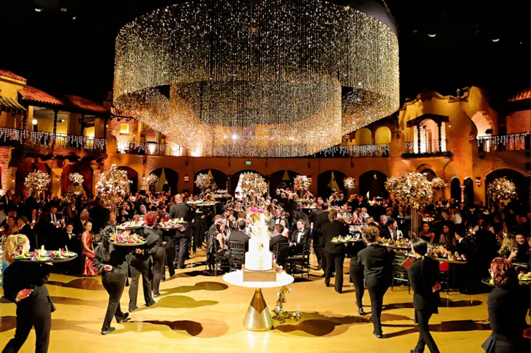 The Indiana Roof Ballroom (downtown Indy) - Plated Catering Service