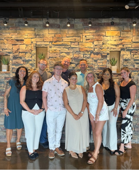 CSE team_last day lunch