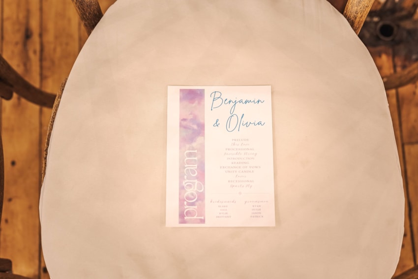 taylor-swift-inspired-wedding-heirloom-downtown-indy-ceremony-program-banjamin-olivia