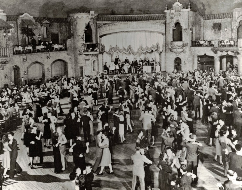 Historic Event at The Indiana Roof Ballroom - “the most comfortable dancing surface in the world”