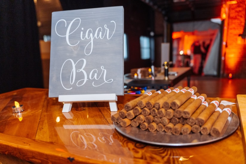 Cigar Bar at The Heirloom