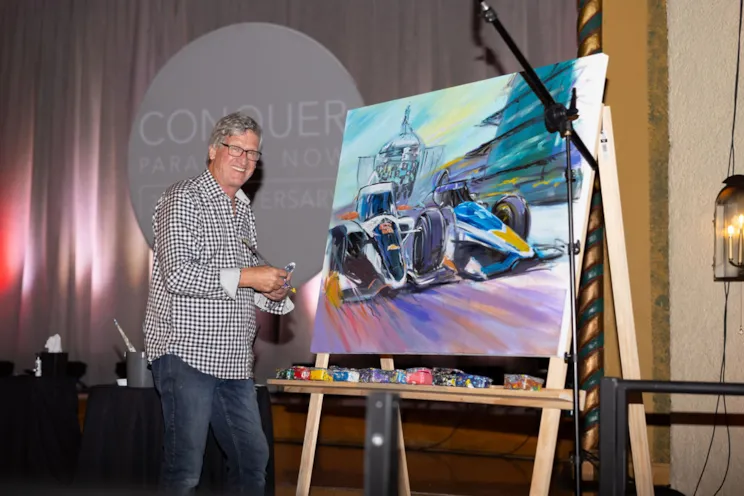 paralysis-now-indiana-roof-ballroom-live-painting-racecare-auction